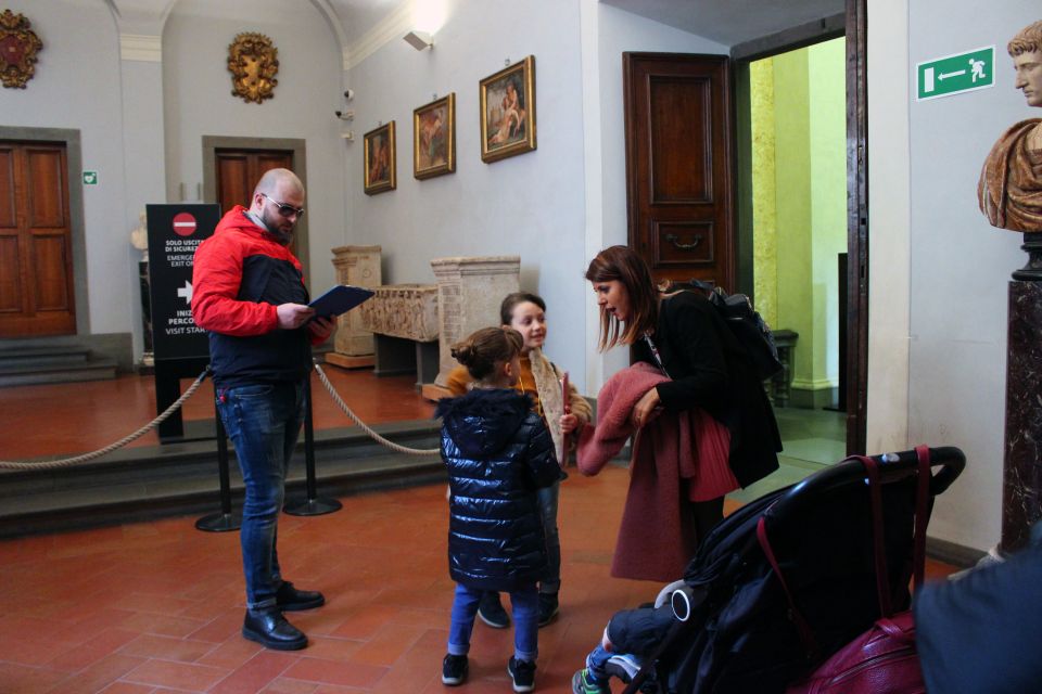 Florence: Skip-the-Line Uffizi Museum Tour Kids & Families - Key things to know before you go