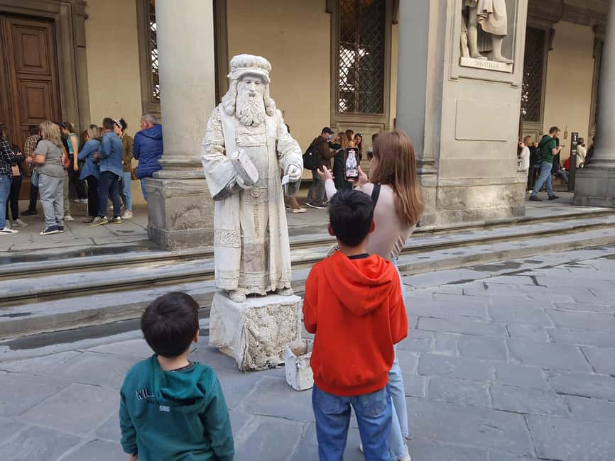 Florence: Skip-the-Line Uffizi Museum Tour Kids & Families - The artworks you’ll focus on: major Renaissance names, explained