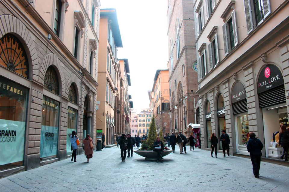 Florence: Skip-the-Line Uffizi Museum Tour Kids & Families - Timing and logistics that help a family day stay on track