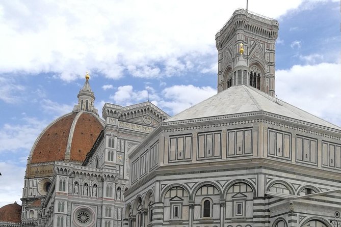 Florence Skyline from the Top of Brunelleschi's Dome - Entering the Duomo area with a local guide who keeps it real