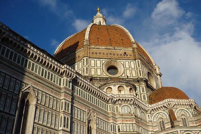 Florence Skyline from the Top of Brunelleschi's Dome - Stop 1: Baptistery of St. John starts the story from the outside