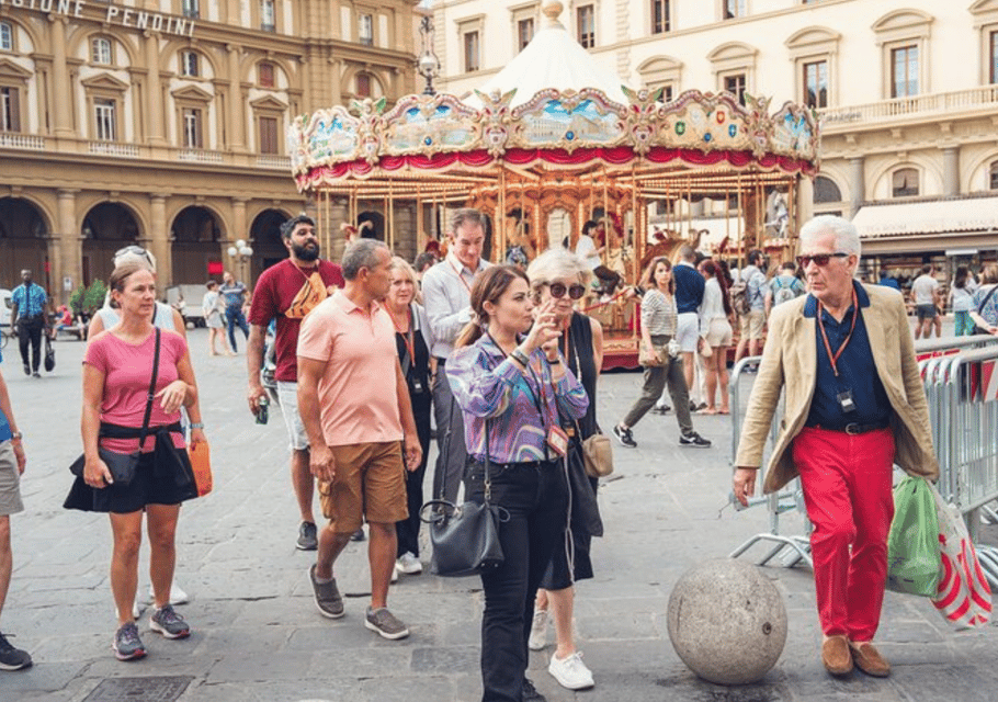 Florence: Small Group Guided Walking Tour - Key points that make this walk worth your time