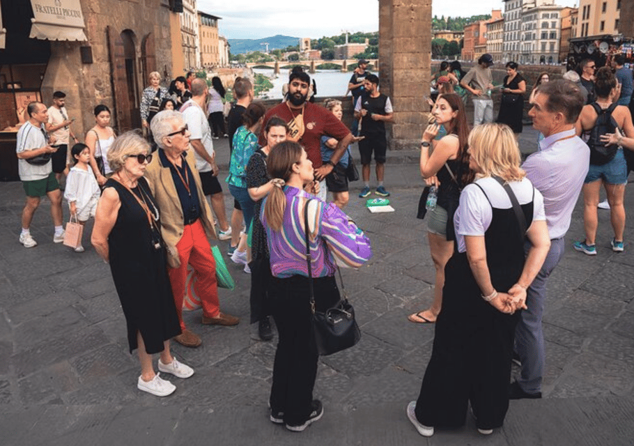 Florence: Small Group Guided Walking Tour - Quick reality check: tickets, bags, and outside-only stops
