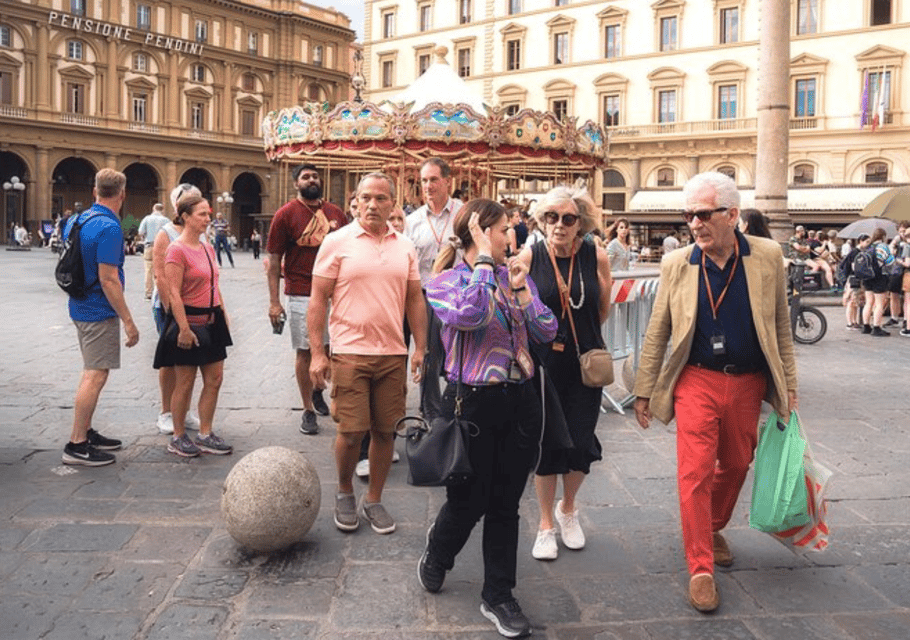 Florence: Small Group Guided Walking Tour - Starting at Hard Rock Cafe: an easy, central way to begin