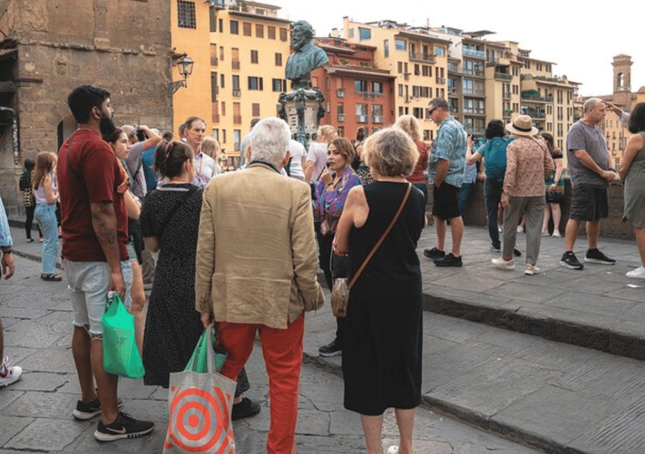 Florence: Small Group Guided Walking Tour - Crossing Ponte Vecchio: the Old Bridge experience with context