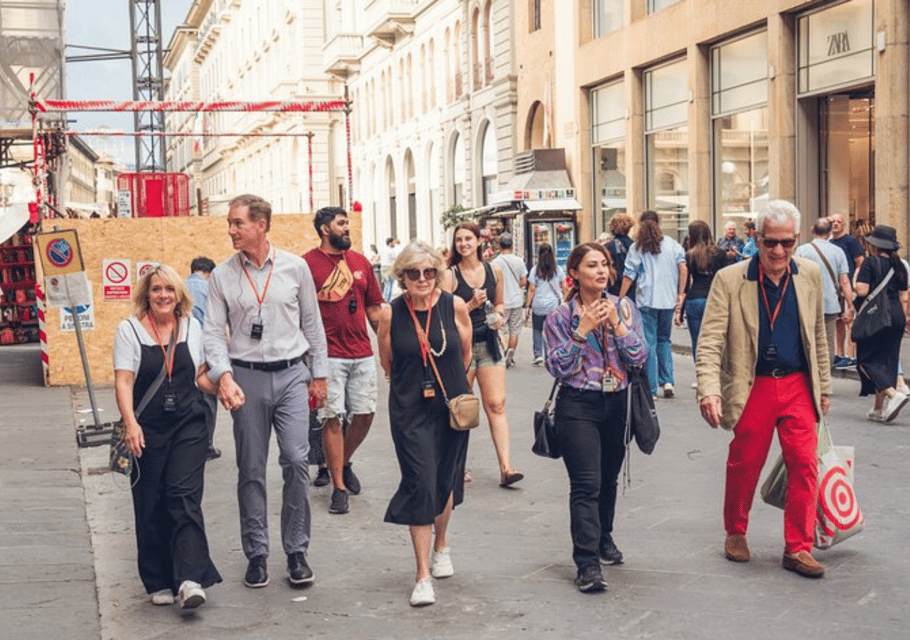 Florence: Small Group Guided Walking Tour - The guides: professional, patient, and tuned to questions
