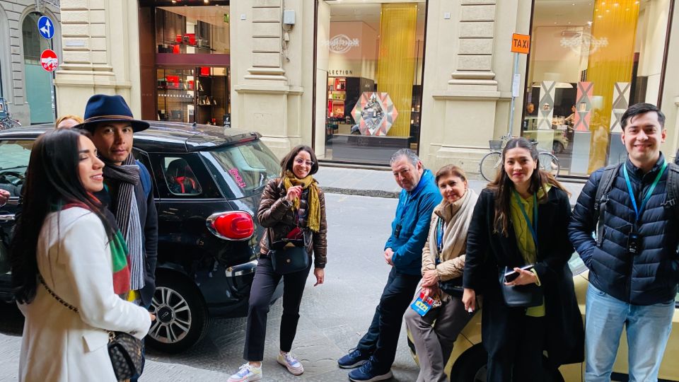 Florence: Small Group Guided Walking Tour - What the 1.5-hour plan really means for your day