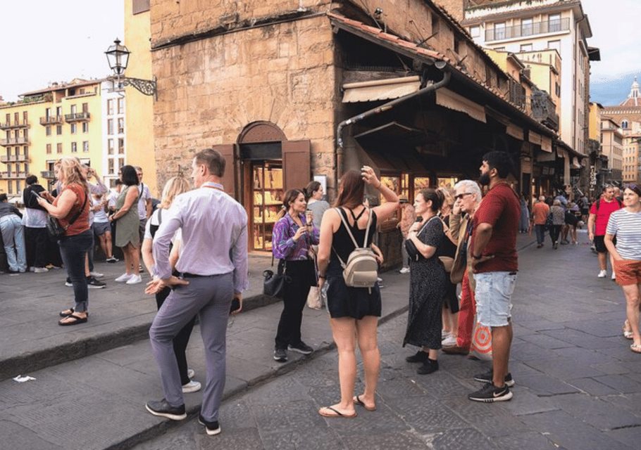 Florence: Small Group Guided Walking Tour - Who should book this Florence walking tour