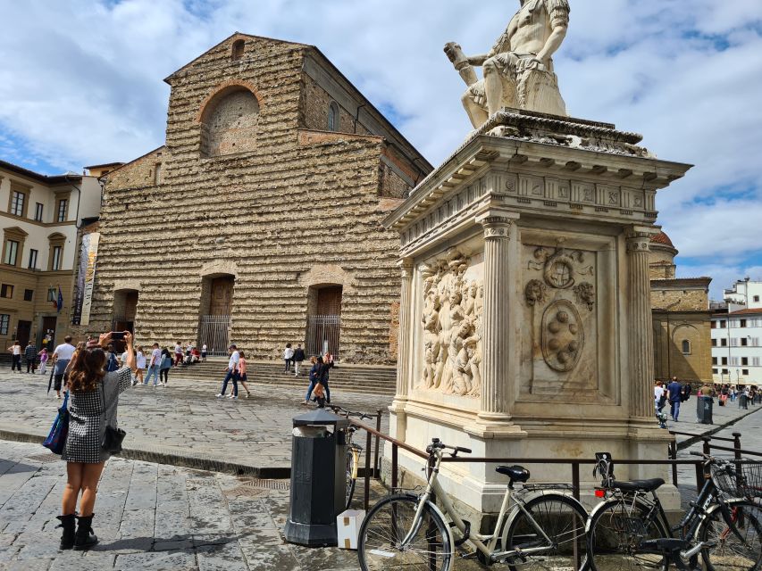 Florence: Smartphone self guided Tour - Smartphone self-guided in Florence: why this format makes sense