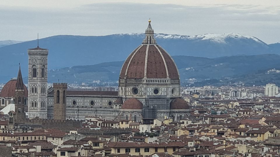 Florence: Smartphone self guided Tour - Start anywhere: the Duomo core that anchors the whole walk