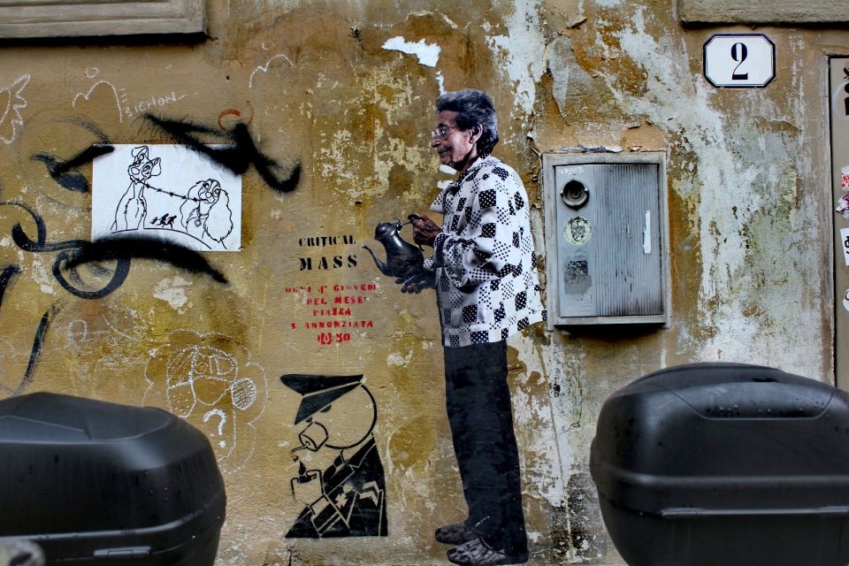 Florence: Street Art Tour - A 3-Hour Walk Where Murals Share the Same Streets as Great Squares