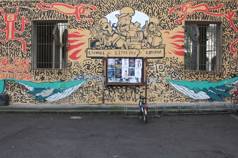 Florence: Street Art Tour - Stop-by-Stop: How the Tour Builds a Story From Santa Maria Novella to Ponte Vecchio