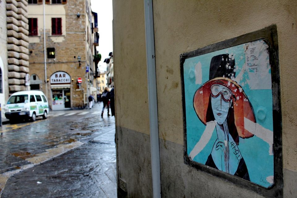 Florence: Street Art Tour - What You’ll Learn: How Past and Present Get Linked on the Walls
