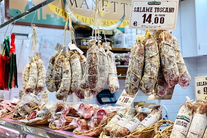Florence: Street Food Tour and Sightseeing with Local Expert Guide in 2.5 hours - Meeting Point to End Point: A Walk That Fits Your Day