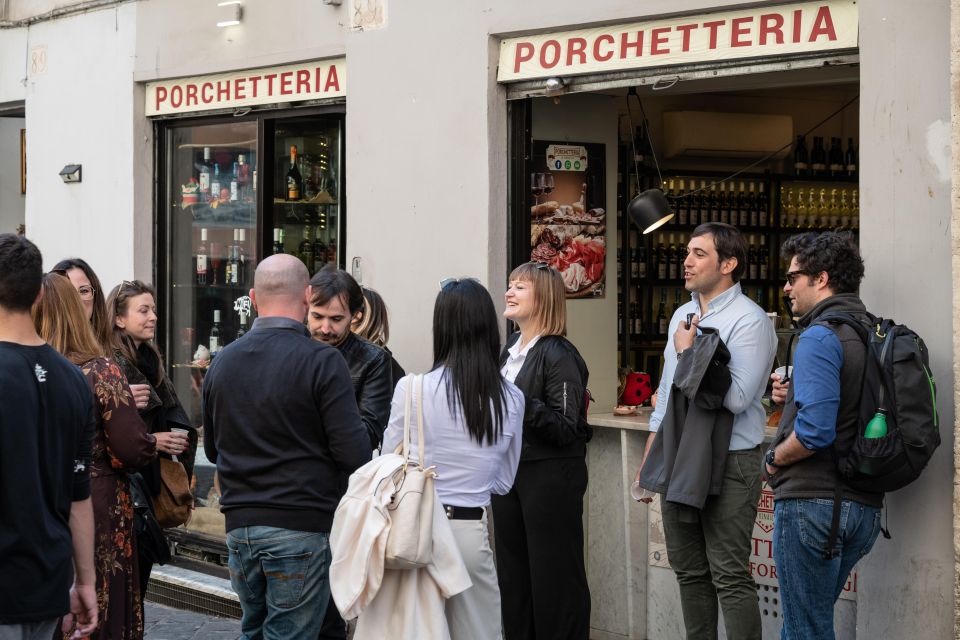 Florence Street Food Tour: Central Market & Duomo Area - Ponte Vecchio Ending: Schiacciata and Gelato in One Flow