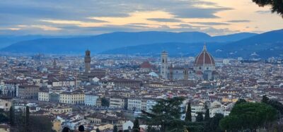 Florence: Sunset Bike Tour - Getting oriented fast: Duomo, Signoria, and Republic Square