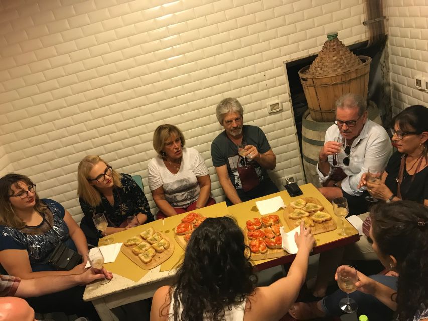 Florence: Sunset Sightseeing Tour and Wine Tasting - Winery break: Chianti tasting with bruschetta, cheese, and cold cuts