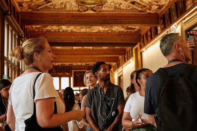 Florence Super Saver: Combined Accademia Gallery and Uffizi Tour - Accademia Gallery: timed David entry without the queue spiral