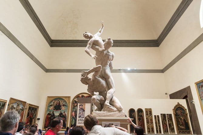 Florence Super Saver: Combined Accademia Gallery and Uffizi Tour - Uffizi highlights on the Vasari building’s first two floors