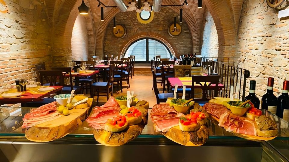 Florence: Taste of Tuscany Wine and Local Food Tour - A Traditional Cellar by Florence’s Central Market