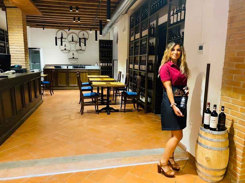 Florence: Taste of Tuscany Wine and Local Food Tour - Three vs Six Glasses: Picking the Right Tuscany Flight