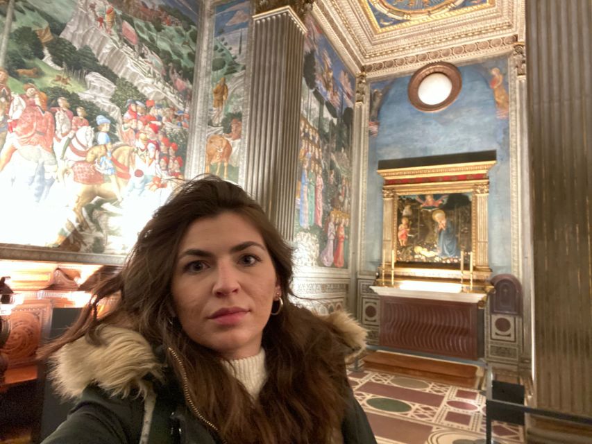 Florence: The Medici Experience Tour - The Chapel of the Magi Frescoes: Family on the Walls