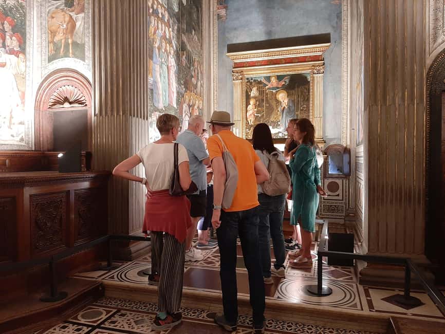 Florence: The Medici Experience Tour - Meeting on Via Camillo Cavour and the First Walk Through Florence