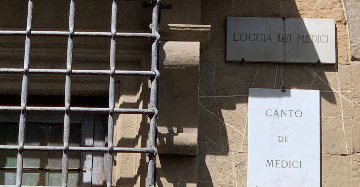 Florence: The Medici Family Guided Walking Tour - Medici Power in 90 Minutes: What This Walk Really Does