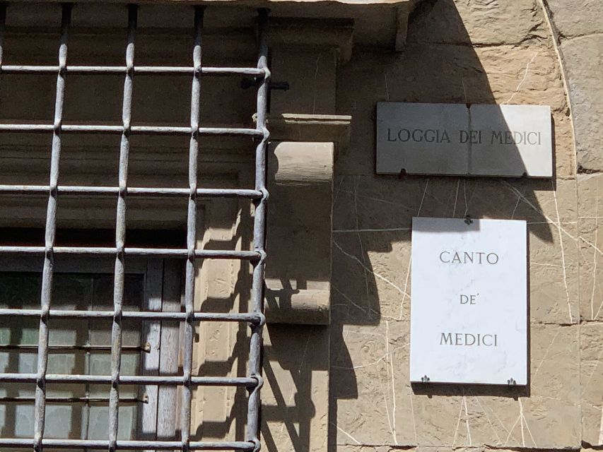 Florence: The Medici Family Guided Walking Tour - Finding Florence Tours at Via Cavour 21r