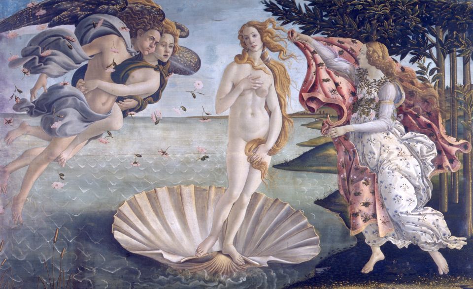 Florence: The Uffizi Gallery Most Iconic Masterpieces. - Panoramic Views at the Uffizi: Windows and a Terrace Break