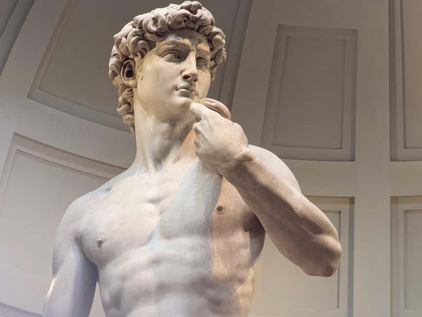 Florence: Tickets to See Michaelangelo's David - How the 4-Hour Visit Works (Self-Paced, Not a Guided Tour)