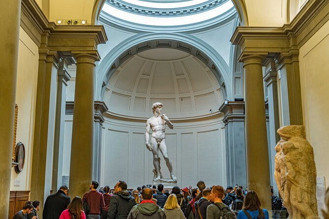 Florence Timed Entry Ticket: Uffizi & Accademia Galleries - Timed Entry for Accademia and Uffizi: a smart shortcut, not a magic wand