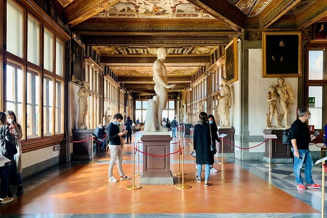 Florence Timed Entry Ticket: Uffizi & Accademia Galleries - Uffizi timed entry: Botticelli, Leonardo, and Michelangelo’s Tondo Doni