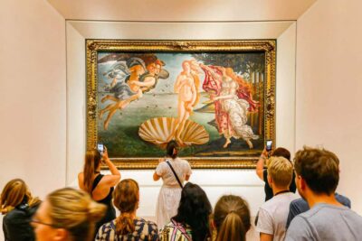 Florence: Timed Entry to Uffizi with Optional Audio Guide - Piazzale degli Uffizi Meeting Point: Donatello Statue Directions