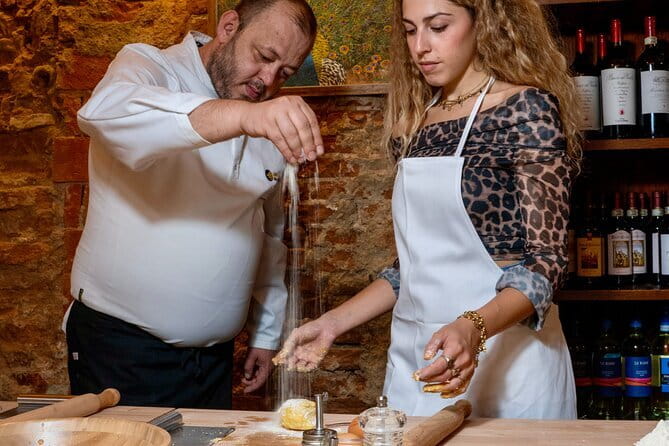Florence: Tiramisu & Pasta Cooking Class with Unlimited Wine - Recipe packs you can actually use at home