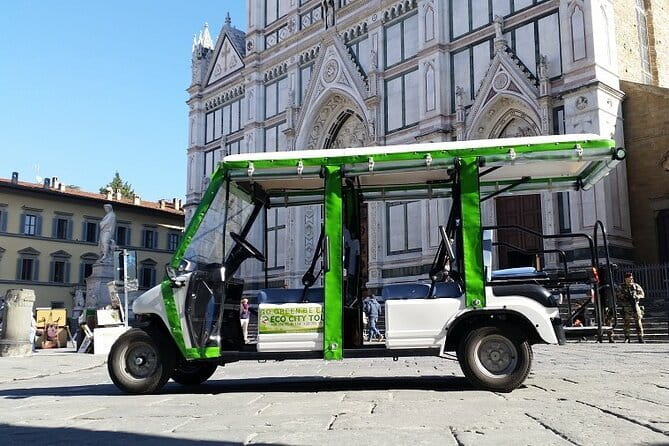 Florence Tour by Eco Car with Panoramic View - Why an Electric Golf Cart Makes Sense in Florence