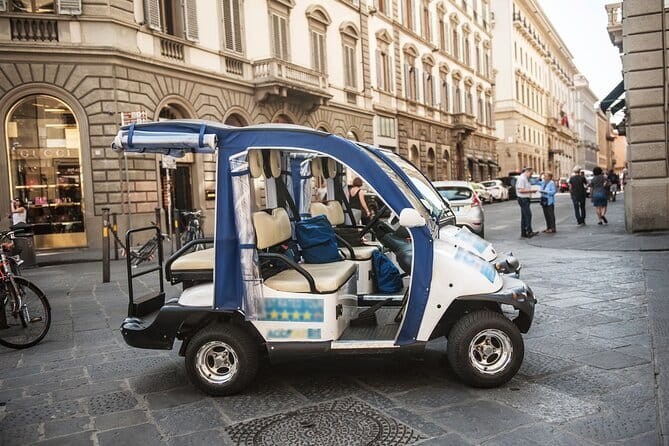 Florence Tour by Eco Car with Panoramic View - Where You Start and End (and Why It Matters)