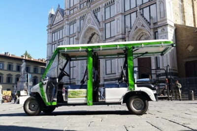 Florence Tour by Eco Car with Panoramic View - The Ride Experience: Let the Guide Drive, You Enjoy the Views