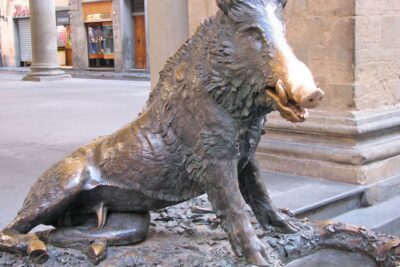 Florence Tour for Kids and Families with Gelato - Piazza della Signoria and the Loggia: Renaissance Stories Kids Can Use