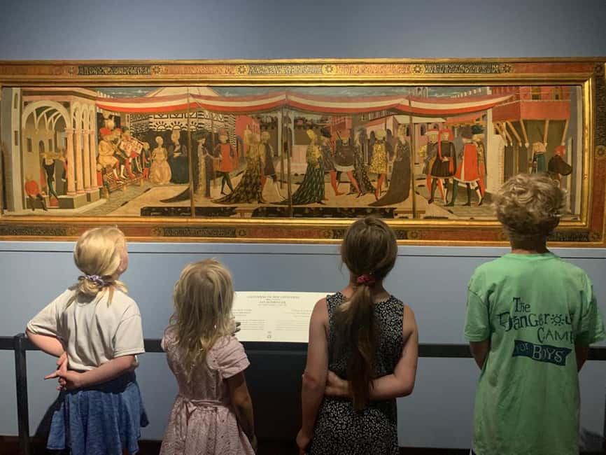 Florence: Tour for Kids w/ Michelangelo Statue of David - The Academy Gallery payoff: seeing David without the line stress