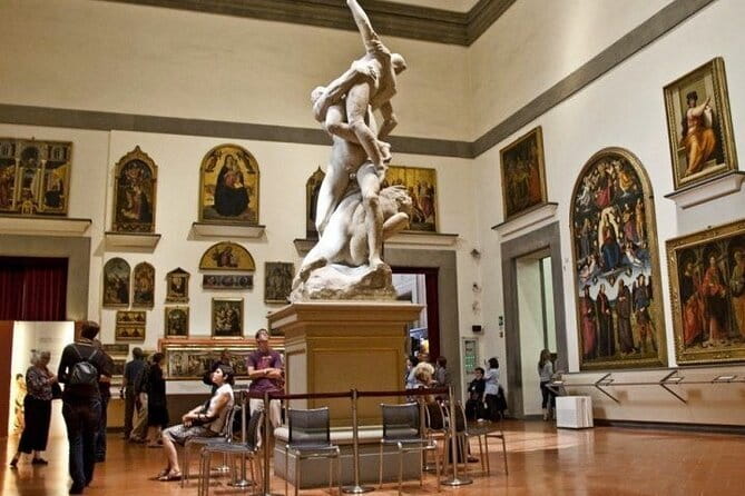 Florence Tour: Michelangelo's David and Historic Center - What to notice at the David and the Prisoners