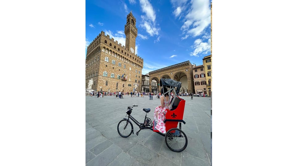 Florence: Tour of Florence by rickshaw - Key Things to Know Before You Go