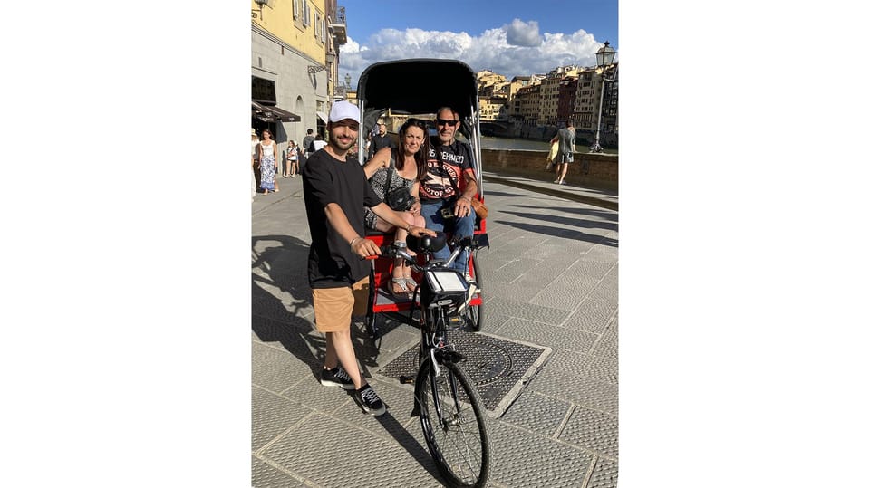 Florence: Tour of Florence by rickshaw - Quick FAQ for First-Time Florence Rickshaw Bookers