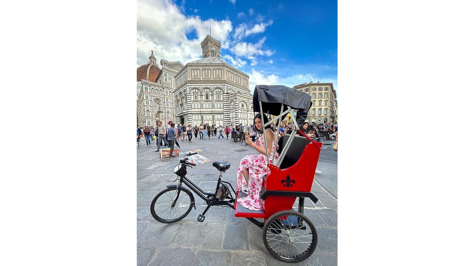 Florence: Tour of Florence by rickshaw - Why a Private Rickshaw Works So Well in Florence