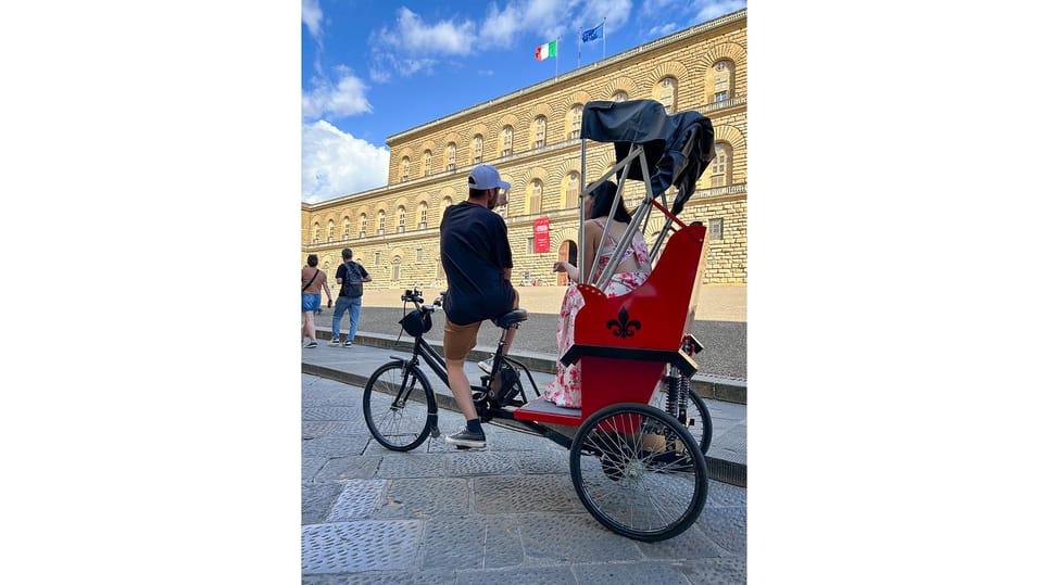 Florence: Tour of Florence by rickshaw - Santa Maria Novella Pharmacy Stop: A Nostalgia-Powered Florence Moment