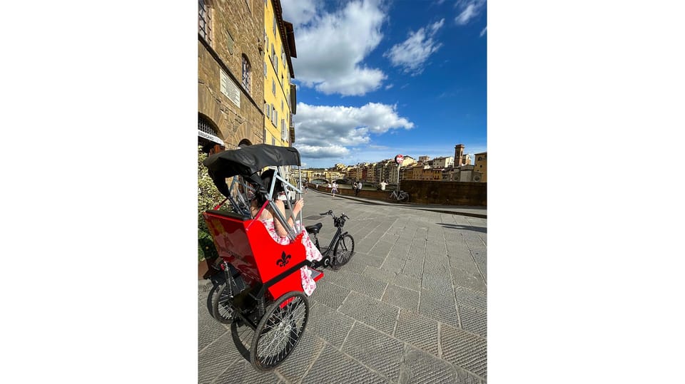 Florence: Tour of Florence by rickshaw - Comfort, Pickup, and How the Driver Makes It Yours