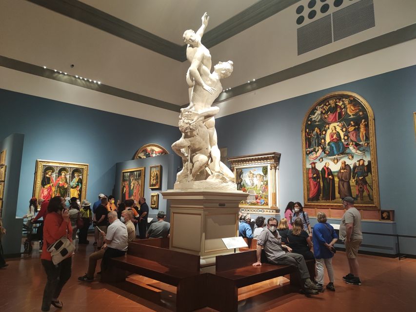 Florence: Tour of Michelangelo's David with Priority Access - Key things to know before you go