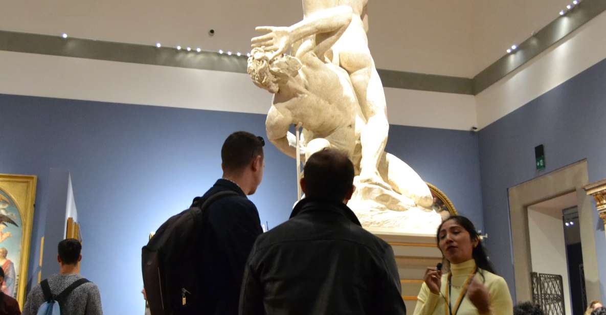 Florence: Tour of Michelangelo's David with Priority Access - Your 1-Hour Route Through Accademia Gallery