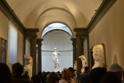 Florence: Tour of Michelangelo's David with Priority Access - Meeting Point on Via Ricasoli: Find the FLOVEN TOURS Guide Fast