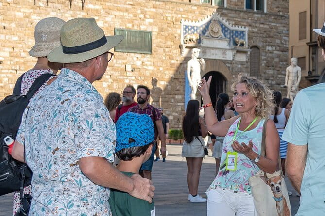 Florence tour of the historic center. Stories, legends and gossip - Key highlights you’ll feel on this walk